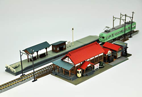 建コレ０７３－４　駅前セット４ 2