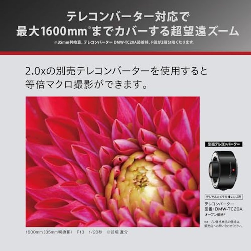 デジタル一眼カメラ用交換レンズ 3