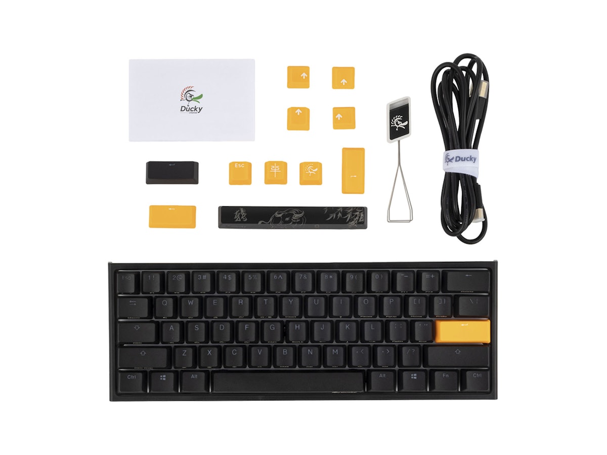 Ducky One 2 Mini RGB 60% version DKON2061STを検証レビュー Ducky One 2 Mini RGB 60% version DKON2061STを検証レビュー