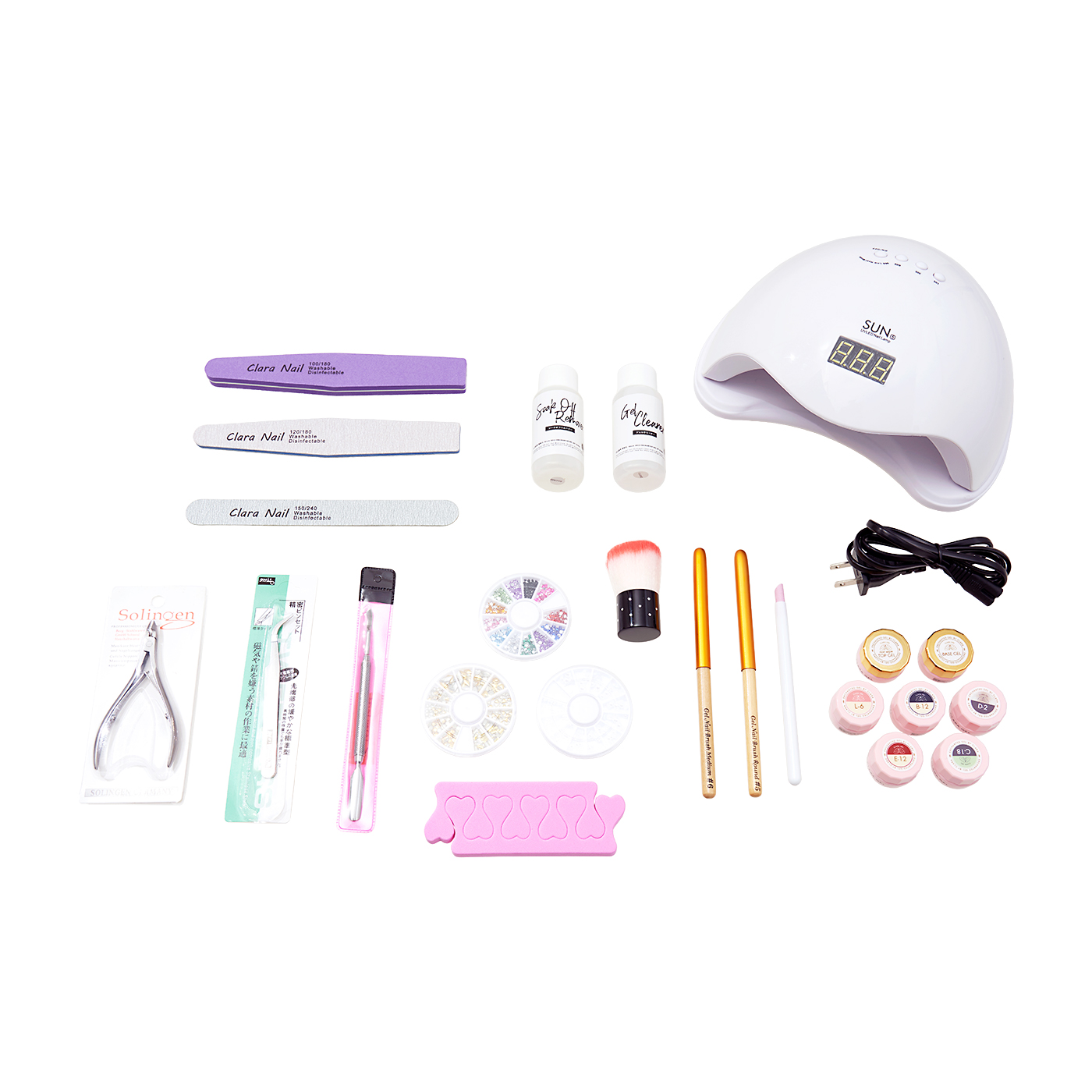 徹底比較】ジェルネイルキット・セットのおすすめ人気ランキング