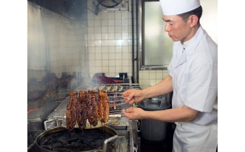 三河一色産うなぎの炭火焼 5