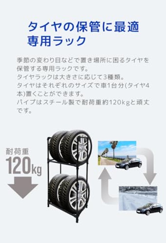 タイヤラック 3