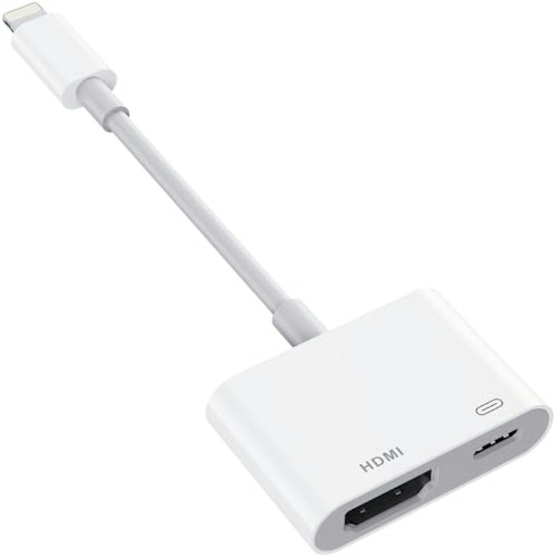 iPhone hdmi変換ケーブル 1