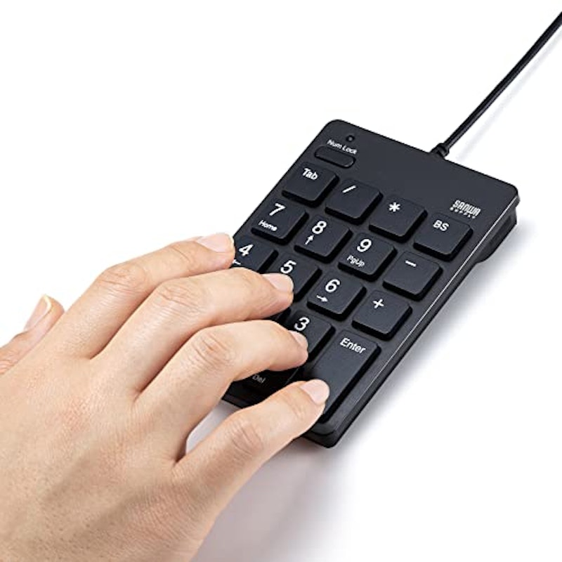 テンキー 3