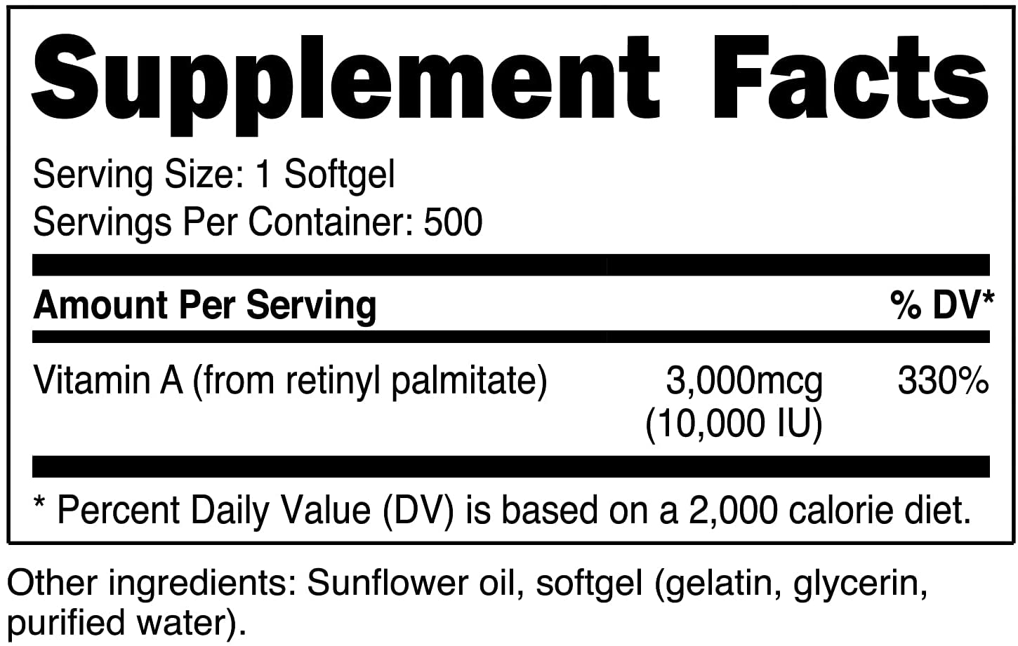 市場 ビタミンA 3000mcg 市場 ビタミンA 3000mcg