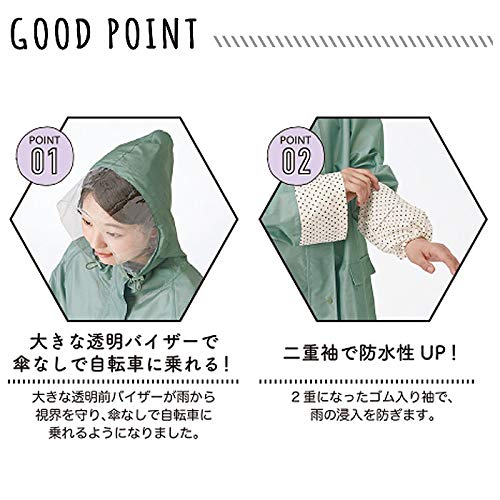OTONA BICYCLE RAIN WEAR  ロングタイプ 4