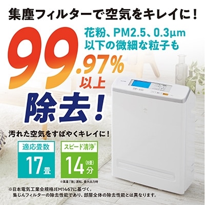 モニター空気清浄機 2