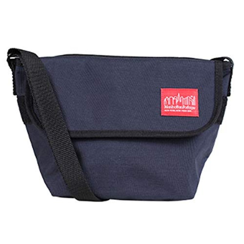 NYLON CASUAL MESSENGER BAG