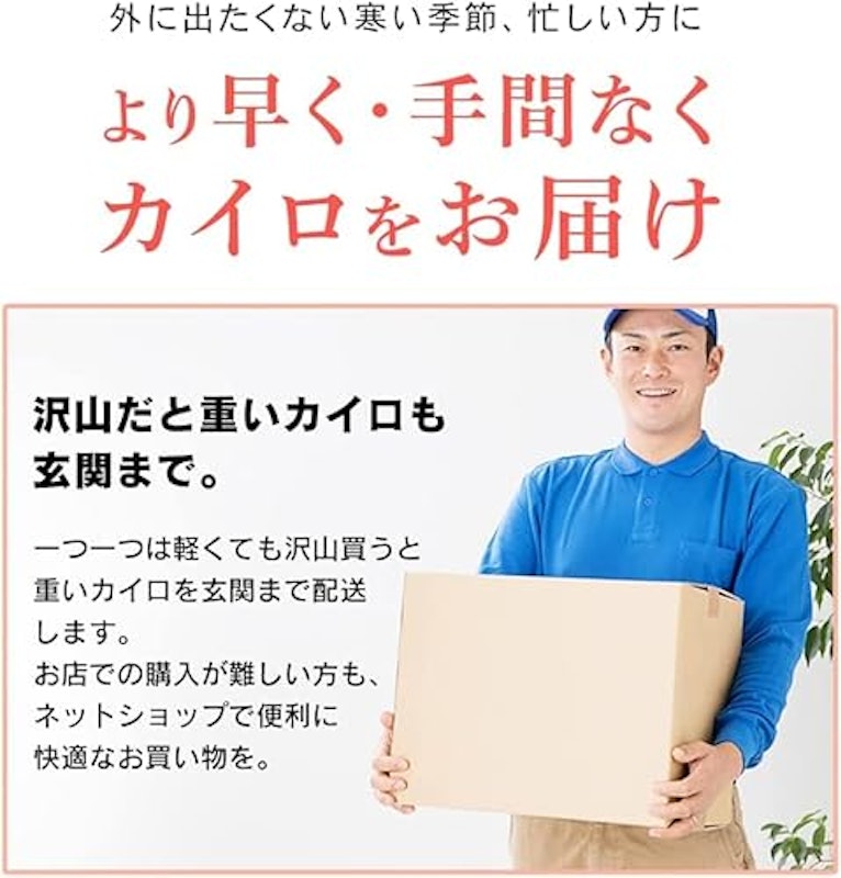 カイロ 貼る ミニ 6