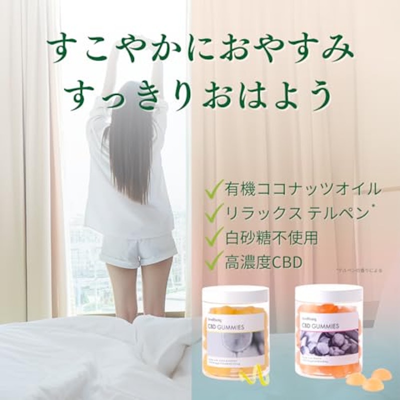 &well being CBDグミサプリ 3