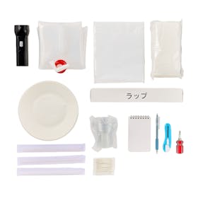 アイリスオーヤマ 防災リュック 40点食品付き NBS1-40の口コミ・評判は?実際に使ってよい点・気になる点を徹底レビュー! 4