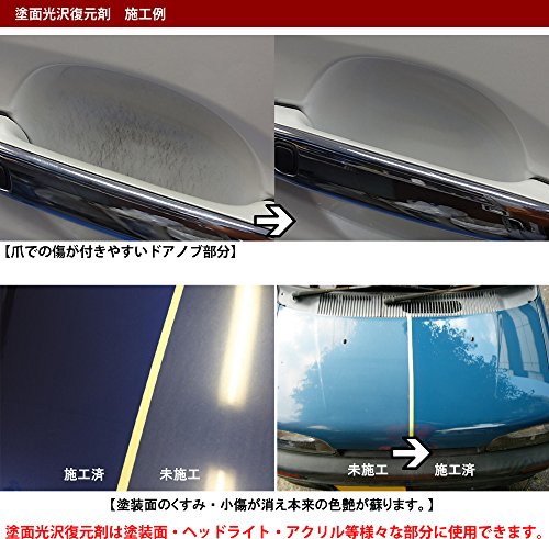 マイエターナル イージープロテクト 250cc + 塗面光沢復元剤 250cc 2