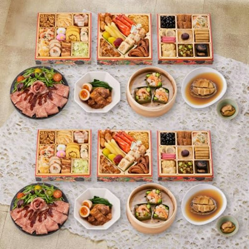 和洋風 三段重 おせち 1