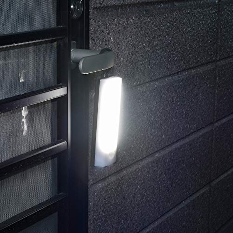 LEDセンサーライト 乾電池式 フック型 5