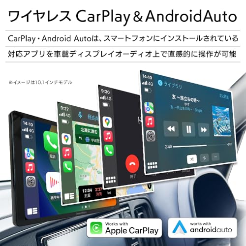 10.1インチフルセグテレビ搭載 ディスプレイオーディオ 2