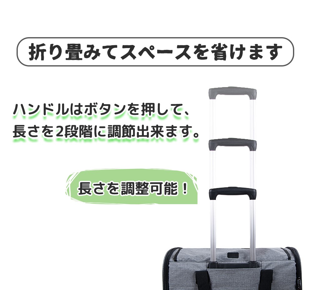 ペットキャリーバッグ 3