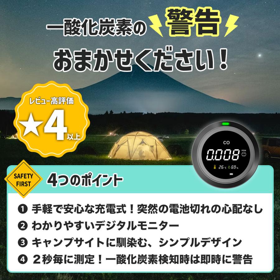 一酸化炭素チェッカー 2
