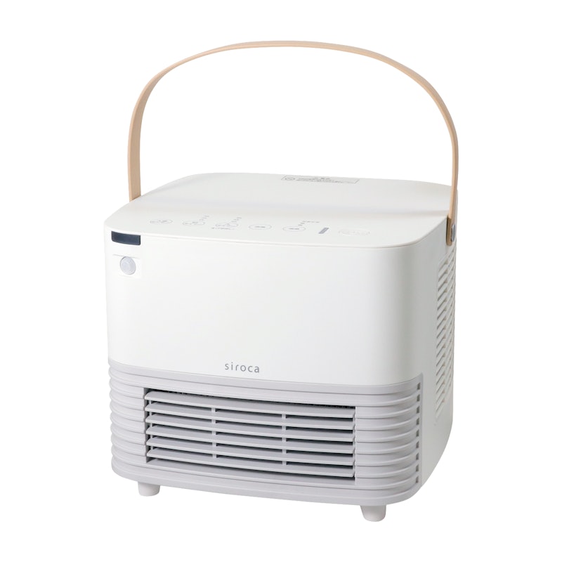 シャープ セラミックファンヒーター HX-L120-W シャープ プラズマクラスター 加湿セラミックファンヒーター HX