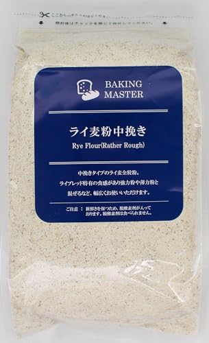 ライ麦粉中挽き 1