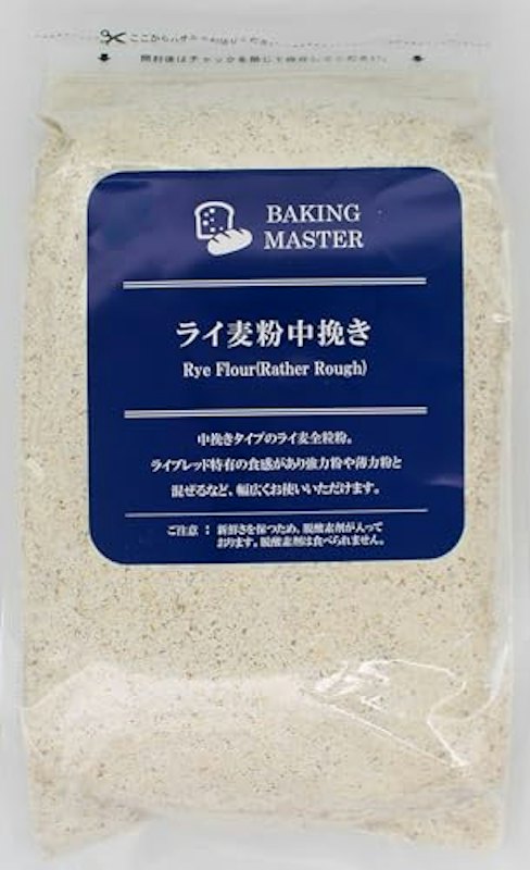 ライ麦粉中挽き 1