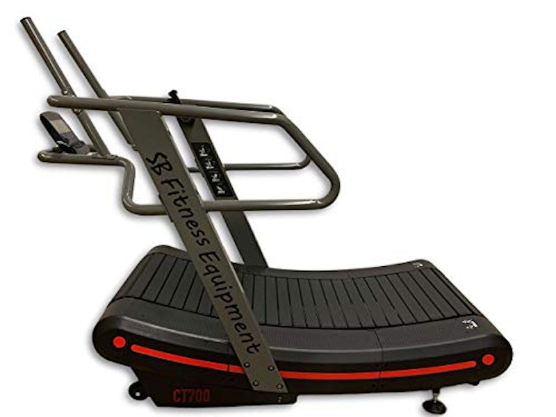 自己生成業務用カーブトレッドミル 2