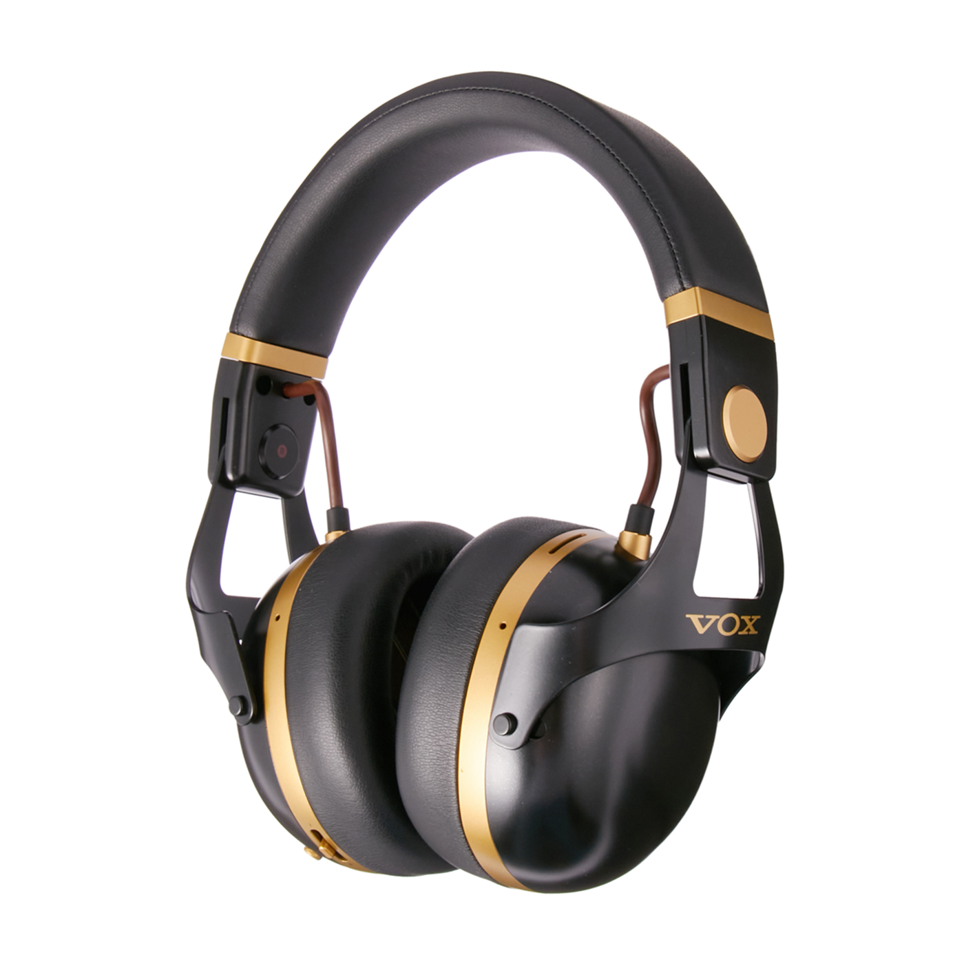 ヘッドホン VOX HEADPHONES ブラック/ゴールド VH-Q1-BK VOX VH-Q1