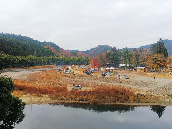上小川キャンプ場 4