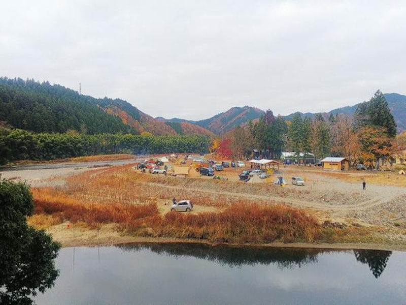 上小川キャンプ場 4