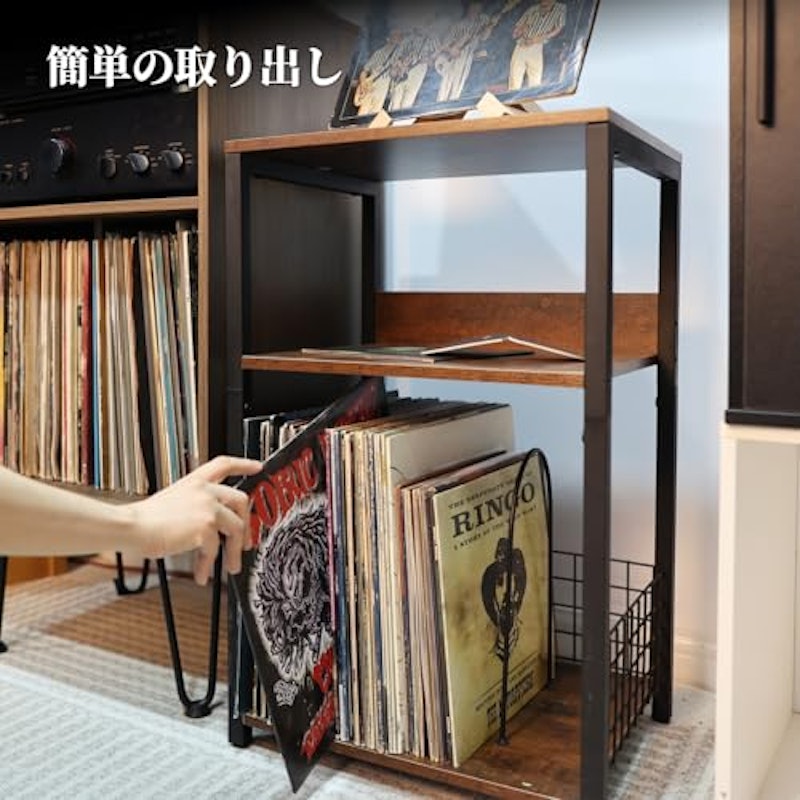 レコードプレーヤースタンド 2