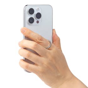 エレコム フィンガーリング P-STRBCRSVを検証レビュー!スマホリングの選び方も紹介 5