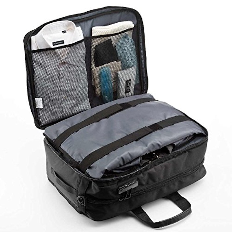 ガーメントバッグ付きビジネスバッグ 8