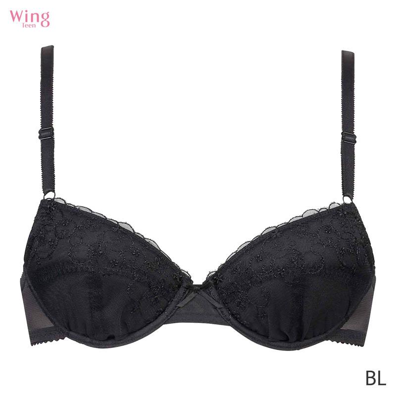 「私」JK の～ブラジャー3点セット 高校生 向き インナー 可愛いー上着 女の子 難あり タンス整理品 高校生 下着 セット（インナー・下着・ナイトウェア）の通販