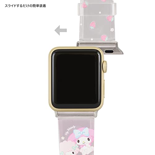サンリオキャラクターズ Apple Watch 41/40/38mm対応ソフトバンド 3