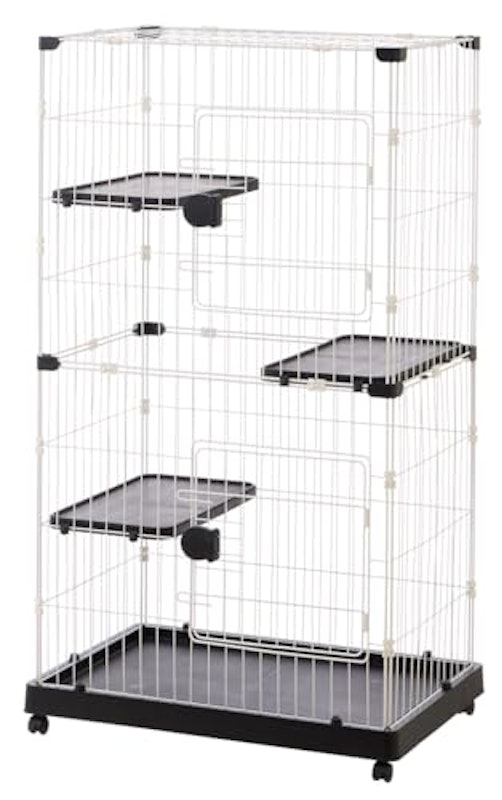 猫 ケージ 2段 1