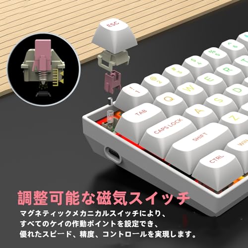 ゲーミングキーボード 2