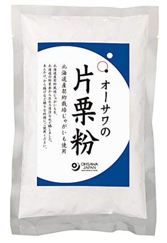 オーサワの片栗粉 1