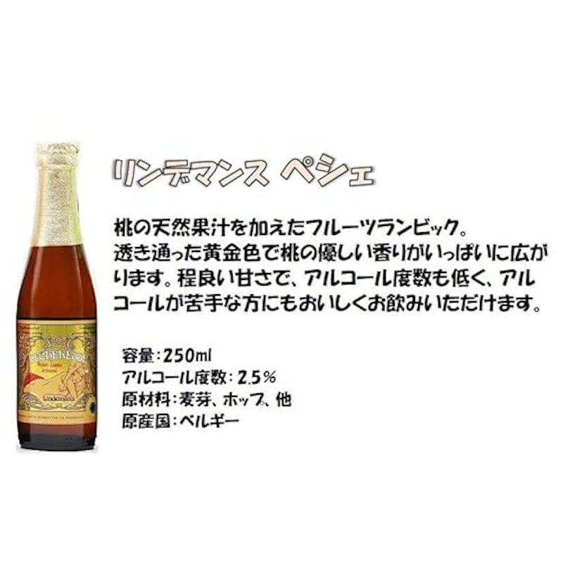 フルーツビールセット 6