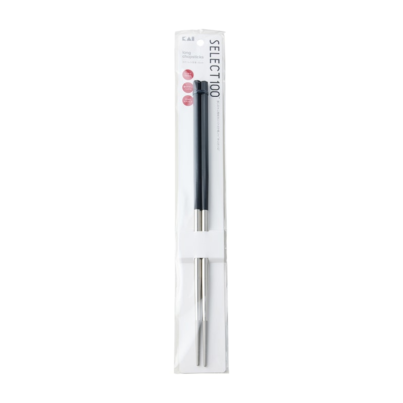 SELECT100 ステンレス菜箸 33cm 4