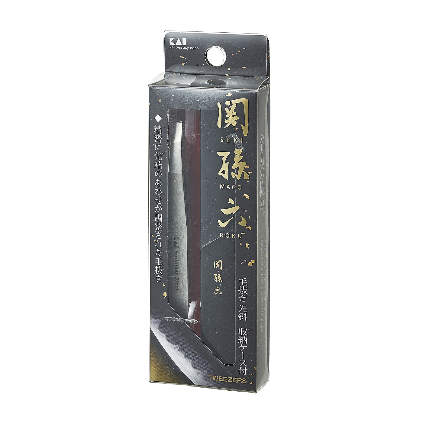 毛抜き（先斜） 2