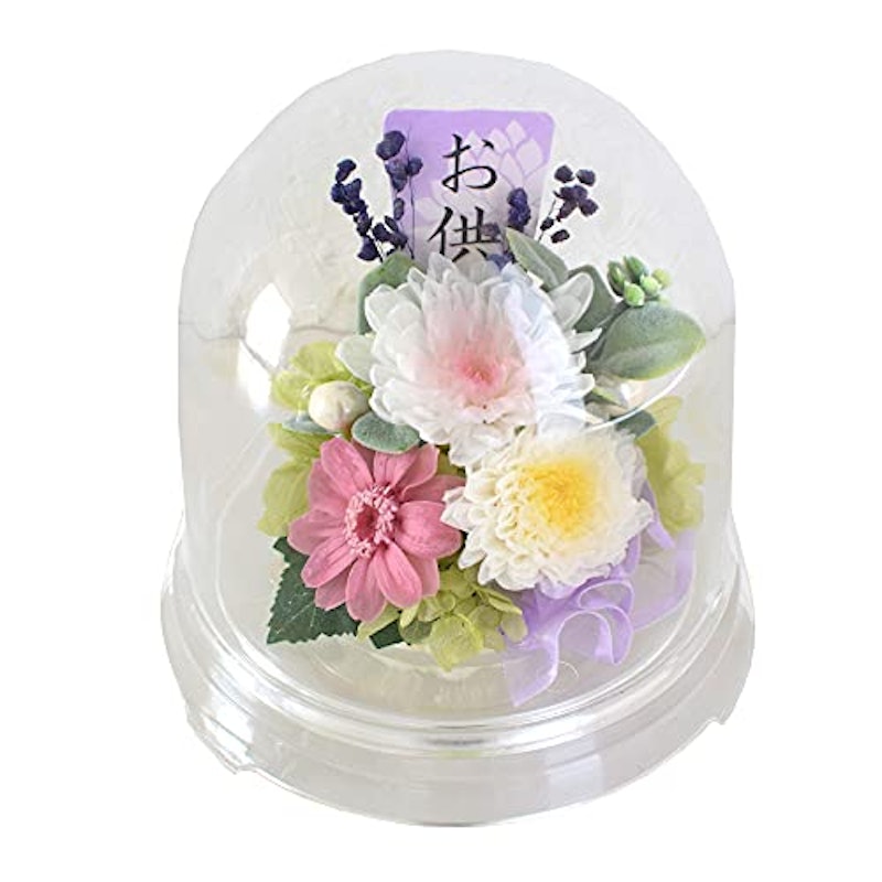 花由 仏花 プリザーブドフラワー 想花 1