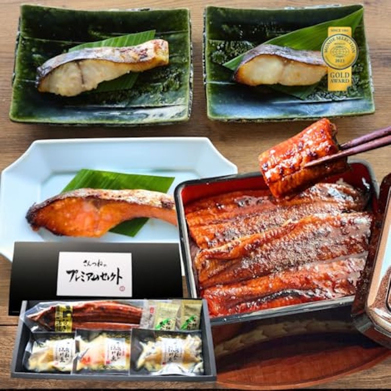 鰻と西京漬けのプレミアムギフトセット 1