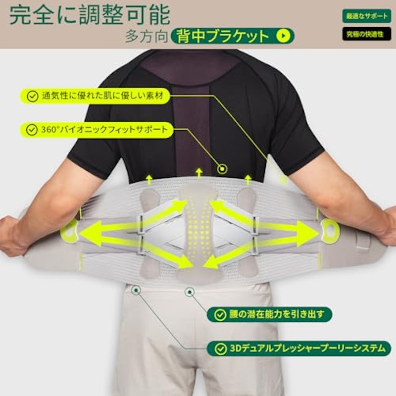 AirFlex Back Brace 6