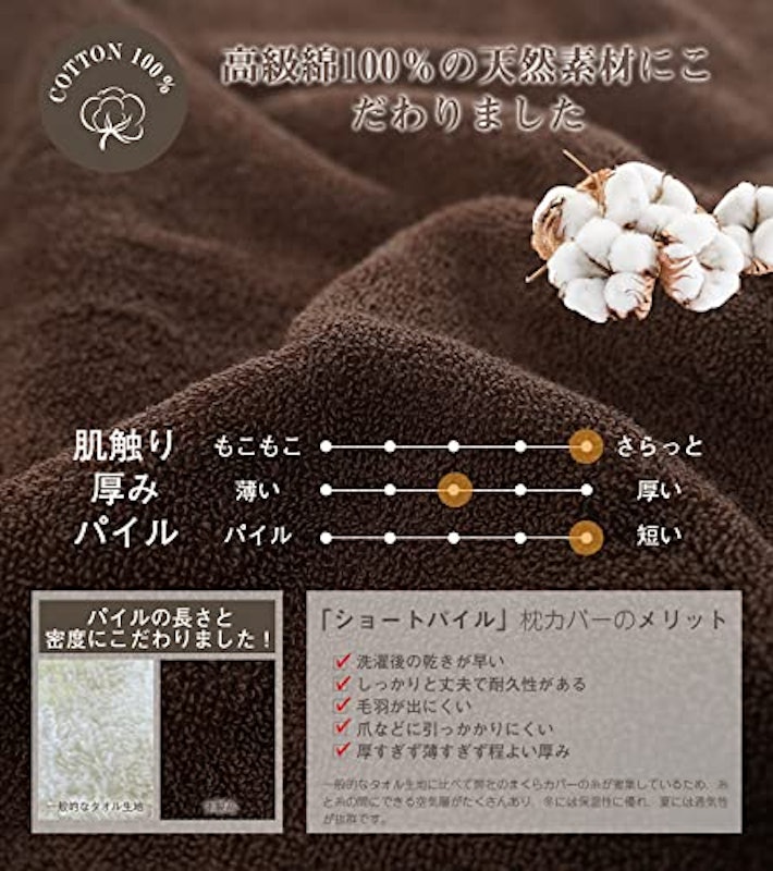 ピローケース 3