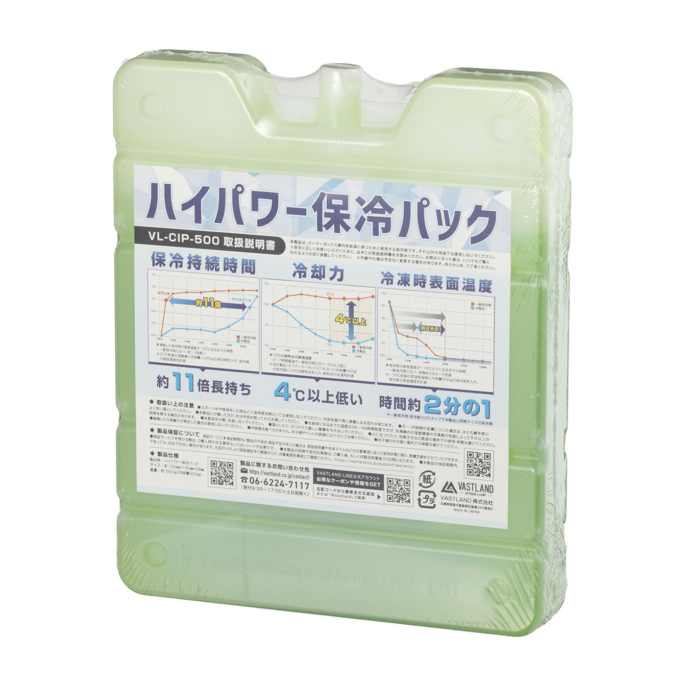 VASTLAND ハイパワー保冷パックを検証レビュー！保冷剤の選び方も紹介 1