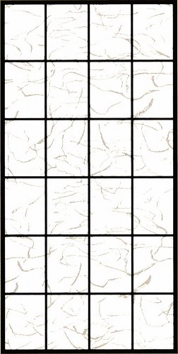 アイロン貼り 超強プラスチック 障子紙 2