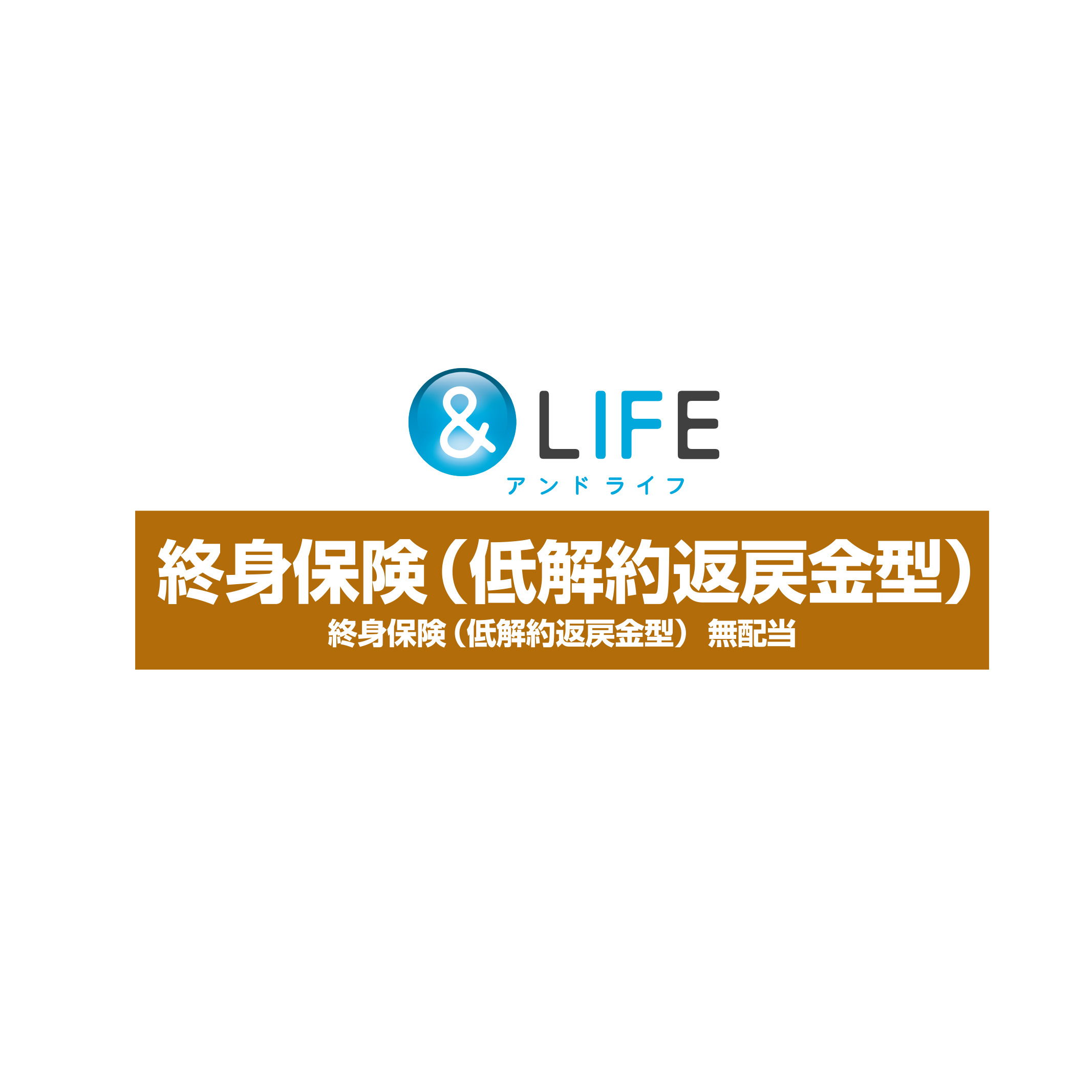 &LIFE終身保険 1