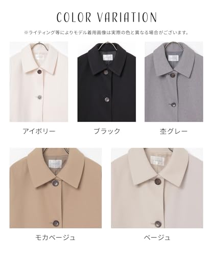 ステンカラーコート 9