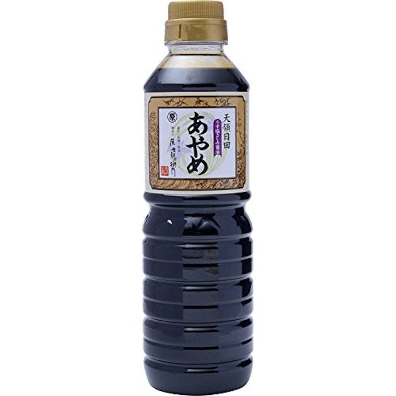 うす塩さしみ醤油 あやめ 1