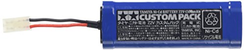 ニカドバッテリー 7.2V カスタムパック 1