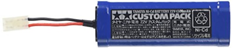 ニカドバッテリー 7.2V カスタムパック 1